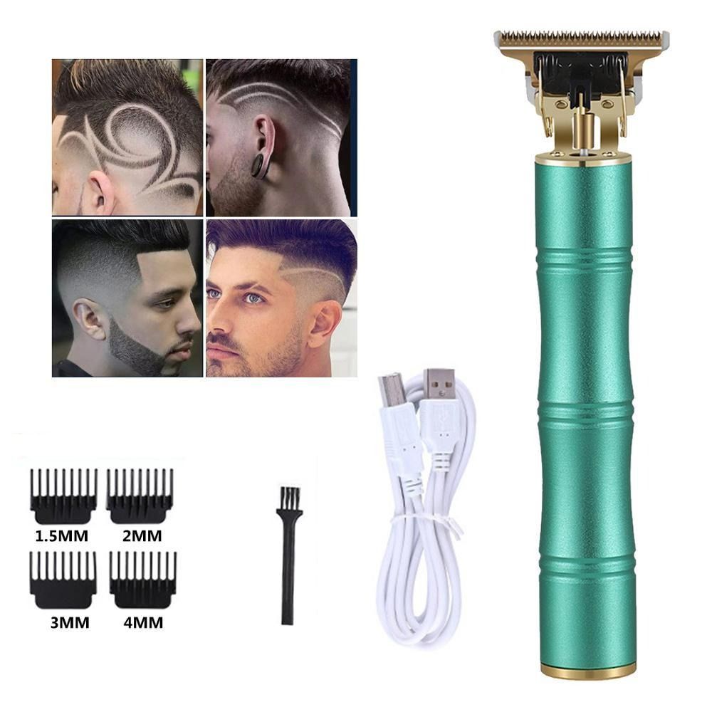 Cordless Hair Trimmer with Ergonomic Grip – Zero-Gap Precision Grooming