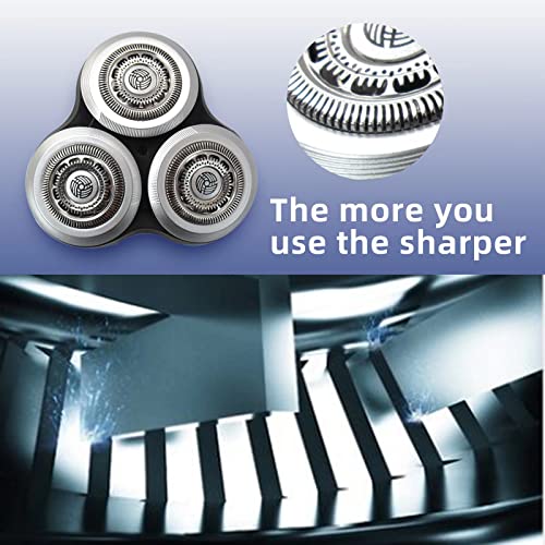 Replacement Shaving Head for Philips Norelco Series – Simple Install