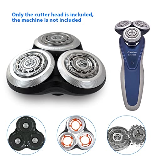 Replacement Shaving Head for Philips Norelco Series – Simple Install