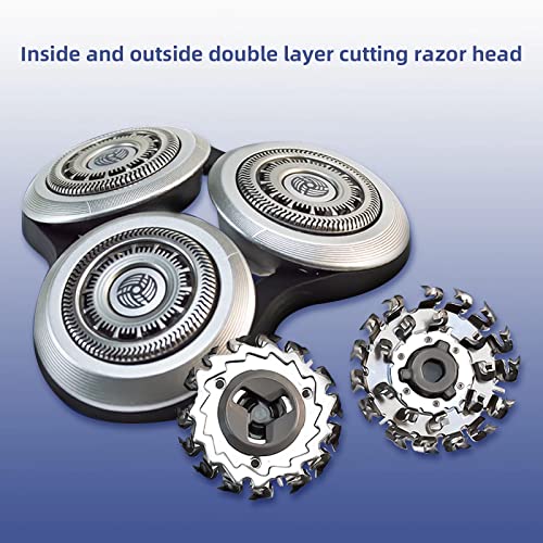 Replacement Shaving Head for Philips Norelco Series – Simple Install