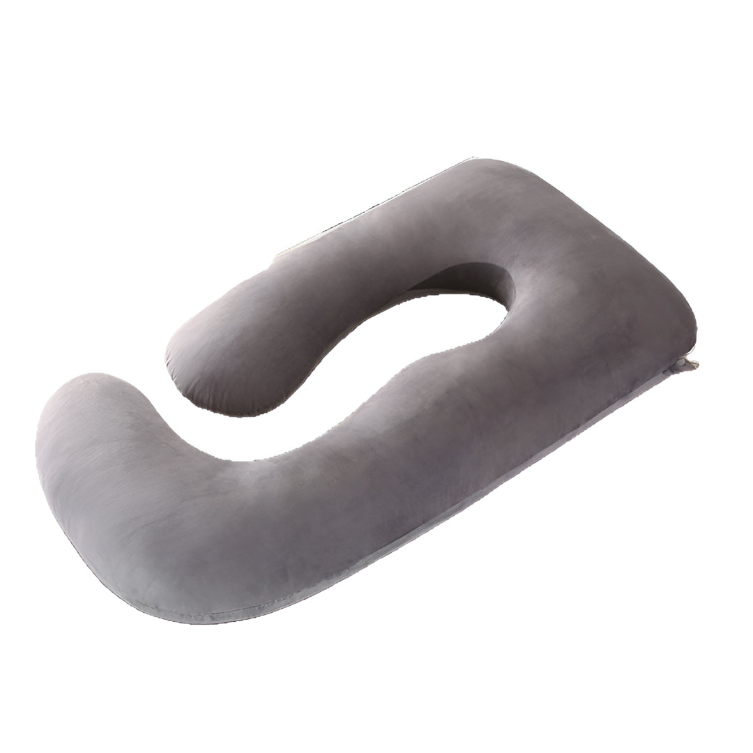 Comfort U-Shaped Maternity Pillow for Side Sleepers