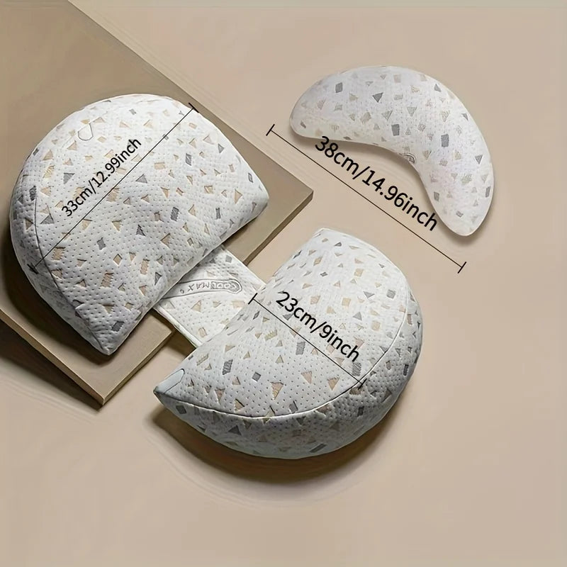 CloudComfort U-Pillow | Relaxation Essential in Gray