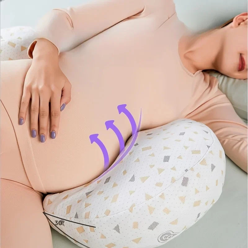 CloudComfort U-Pillow | Relaxation Essential in Gray
