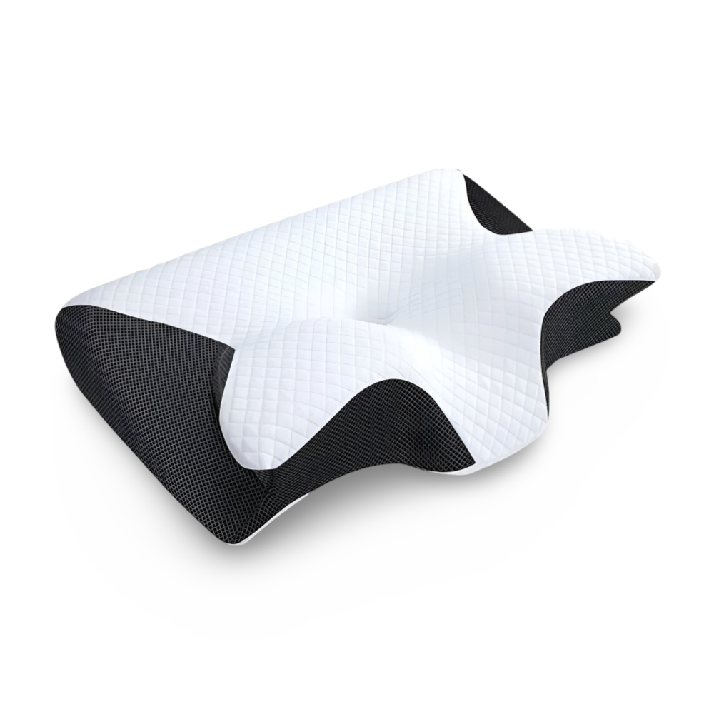 Supportive Neck Pillow for Pain-Free Restful Sleep
