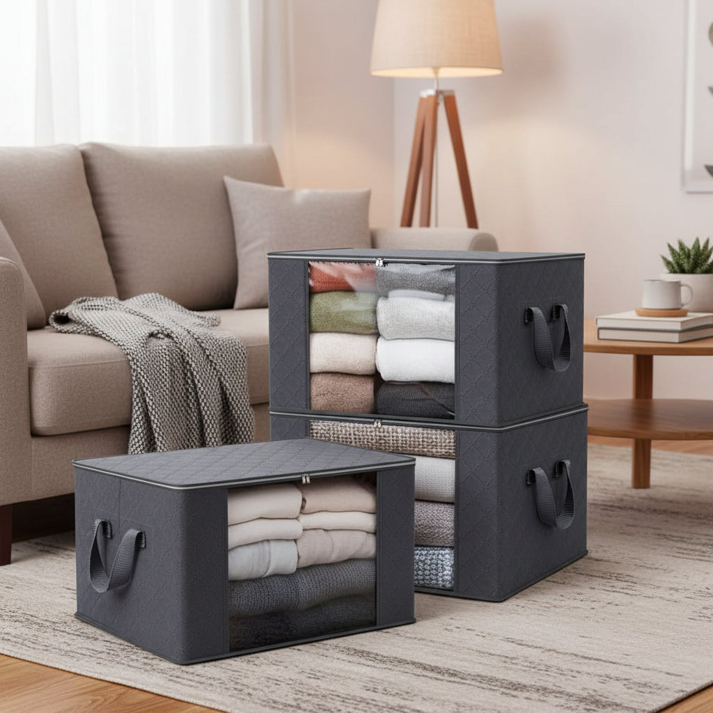 EcoShield Premium Garment Storage Solution