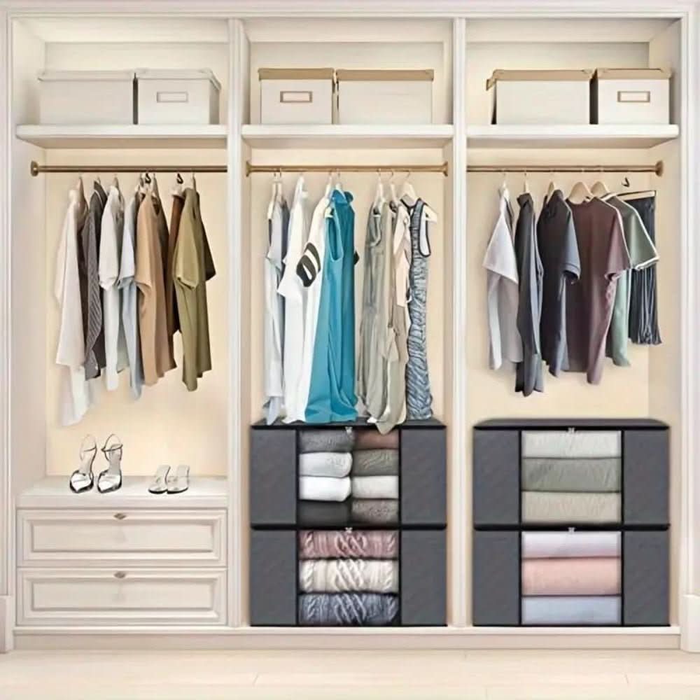EcoShield Premium Garment Storage Solution