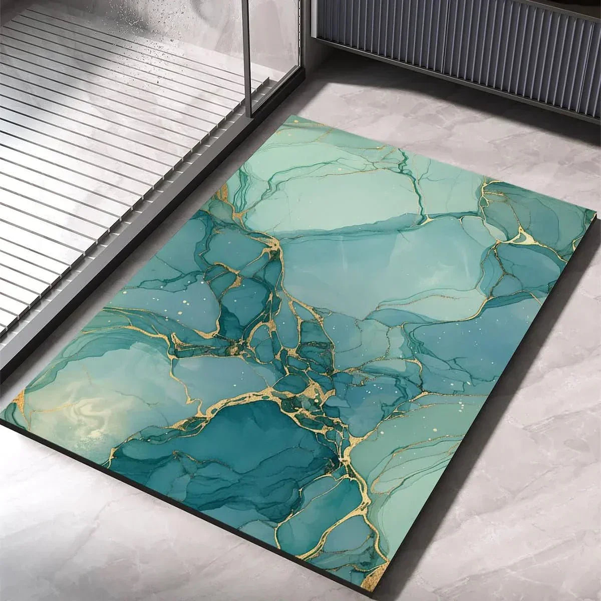 EcoDry Diatomite Bath Mat - Quick-Dry & Slip-Resistant