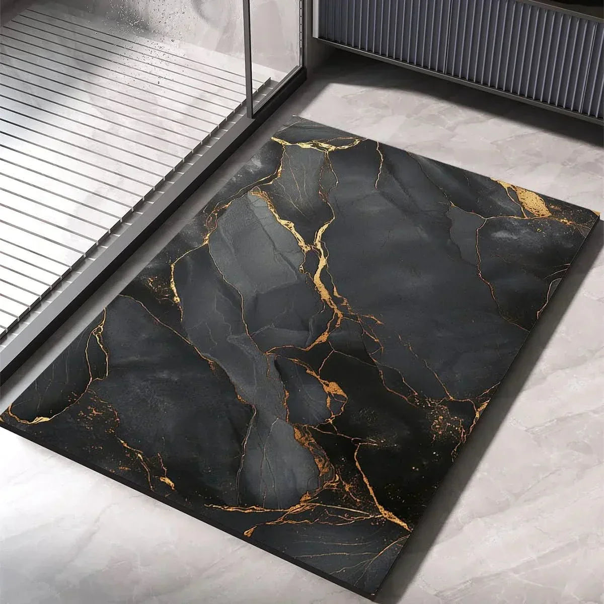 EcoDry Diatomite Bath Mat - Quick-Dry & Slip-Resistant