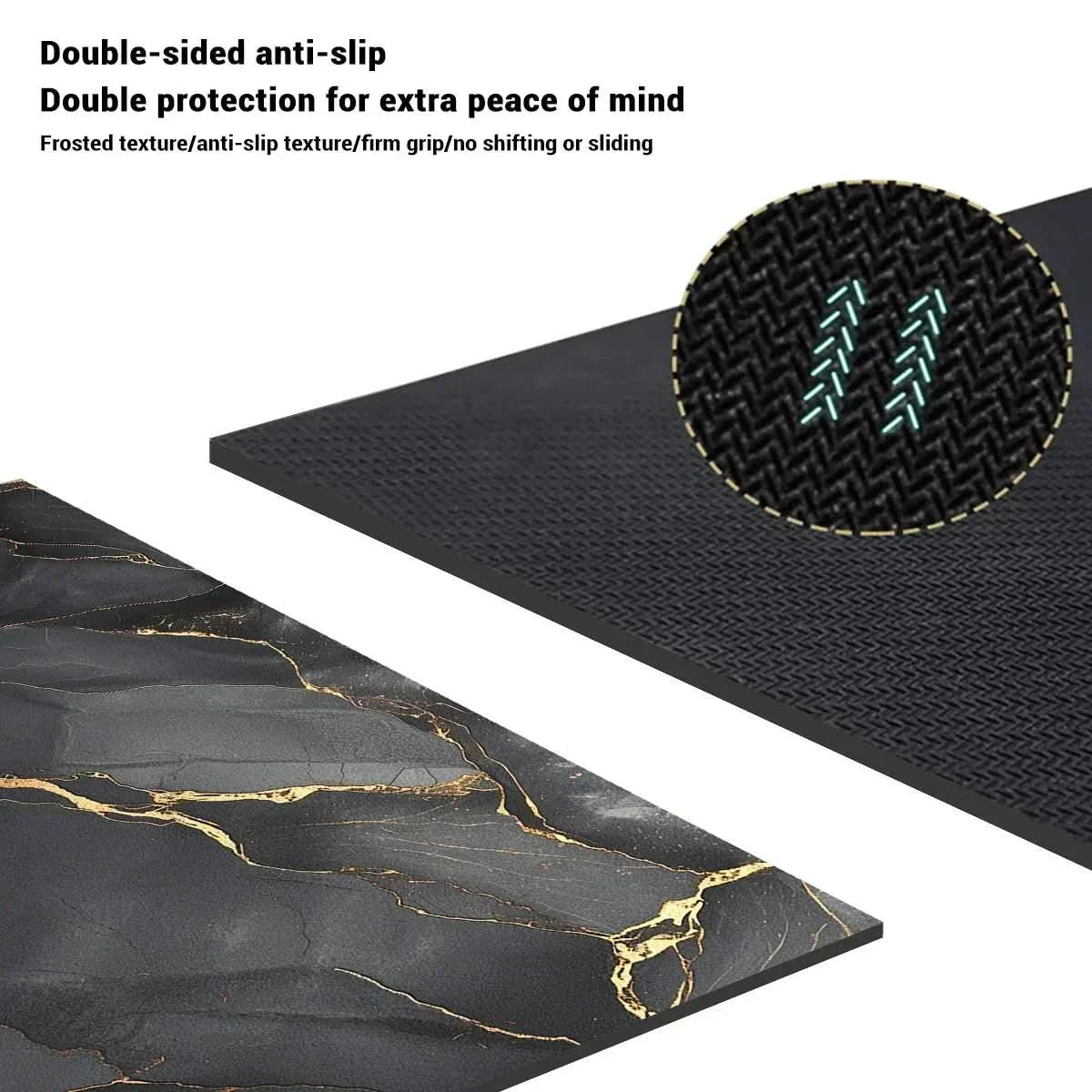 EcoDry Diatomite Bath Mat - Quick-Dry & Slip-Resistant