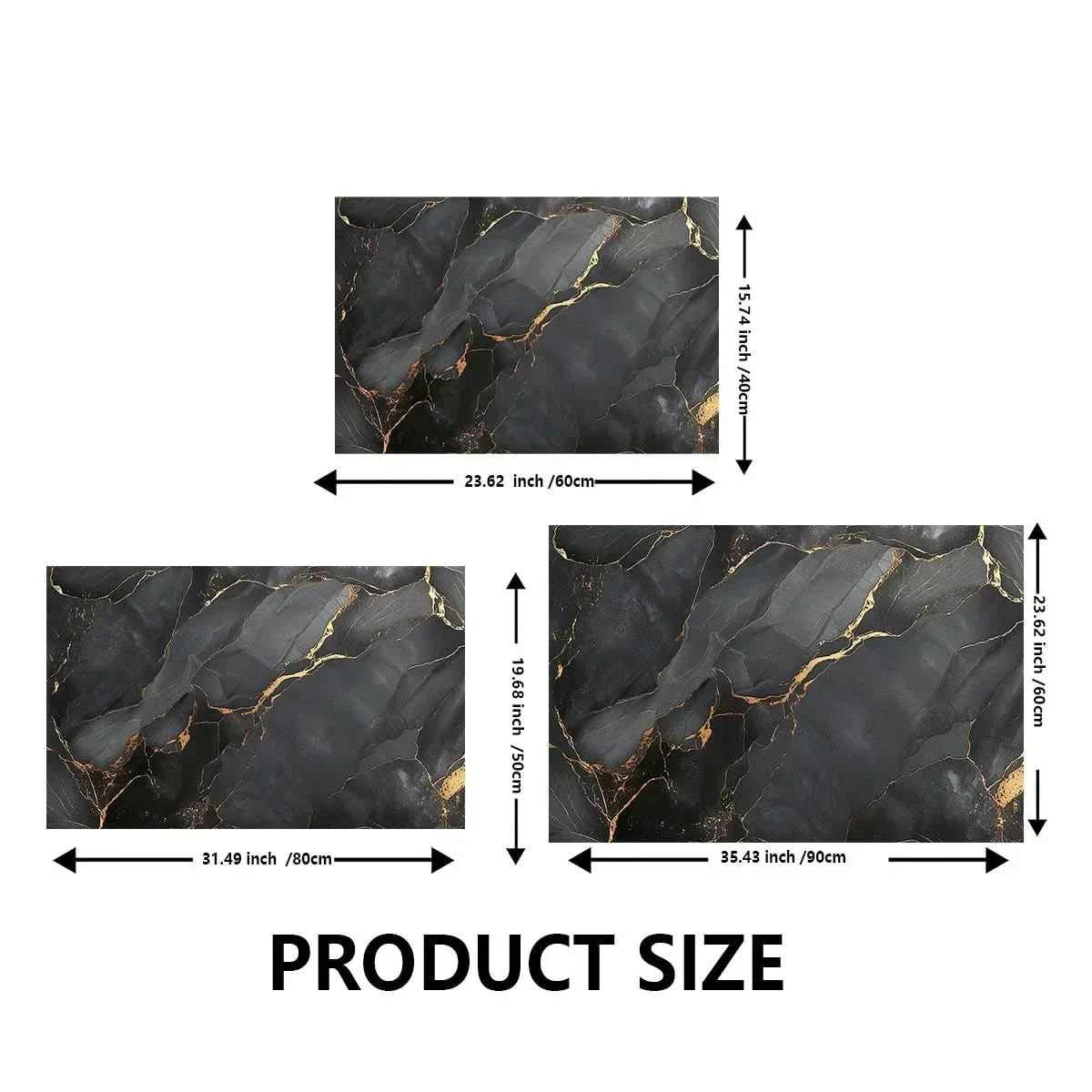EcoDry Diatomite Bath Mat - Quick-Dry & Slip-Resistant