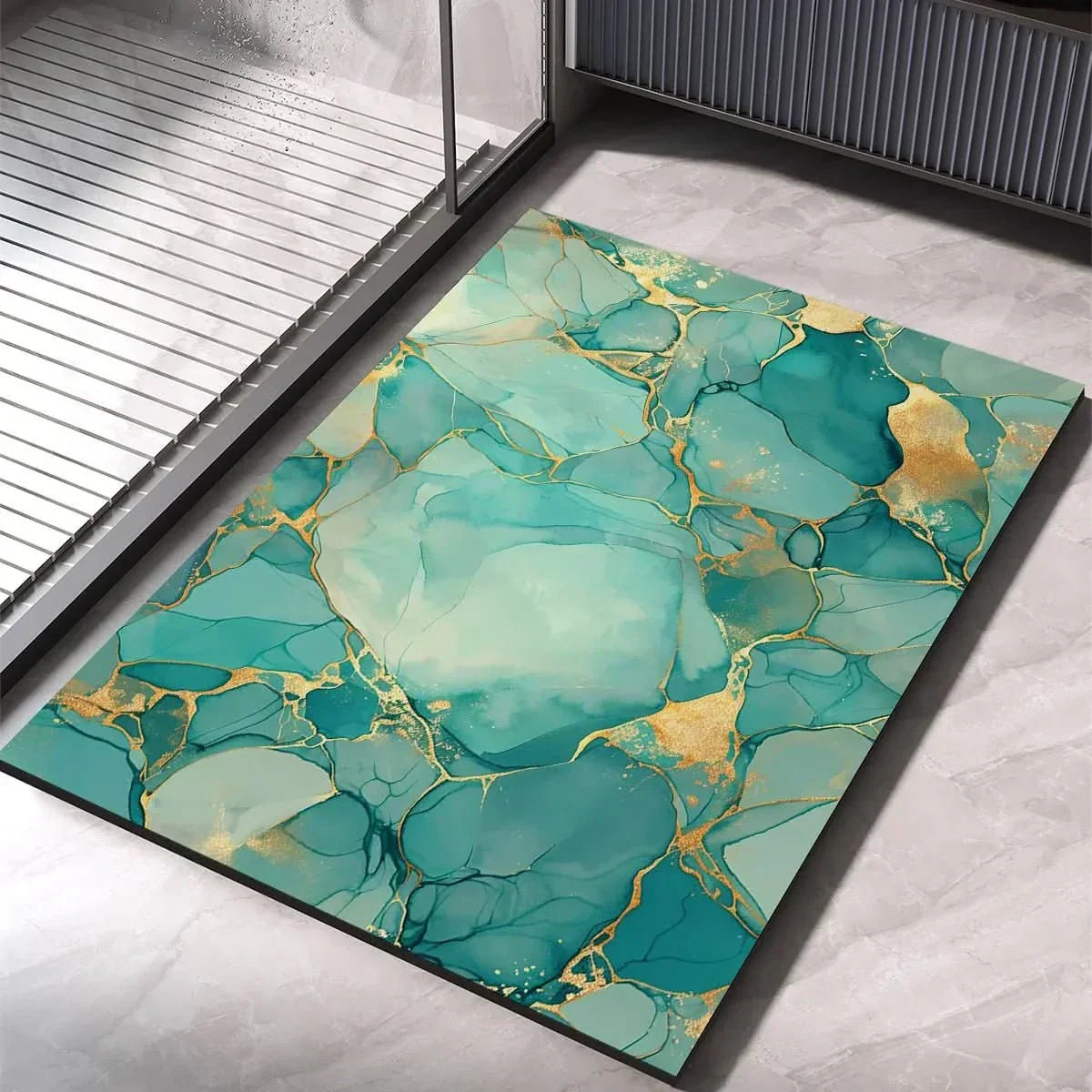 EcoDry Diatomite Bath Mat - Quick-Dry & Slip-Resistant