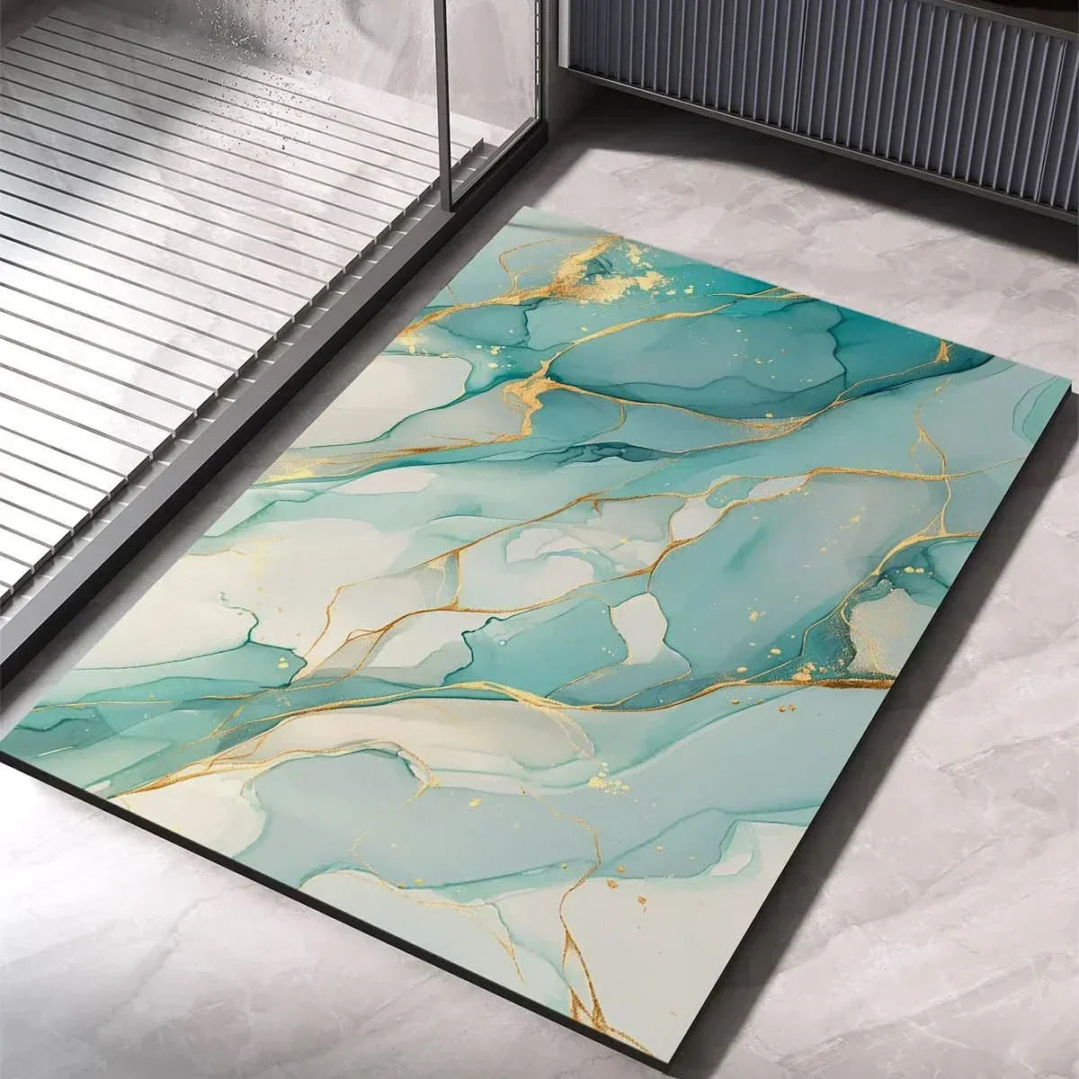 EcoDry Diatomite Bath Mat - Quick-Dry & Slip-Resistant