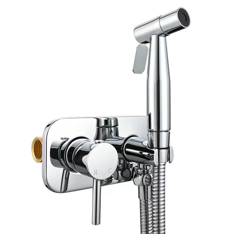 Brass Bidet Spray with Hot and Cold Settings | 5 Finishes | 1 or 2 Spray Options