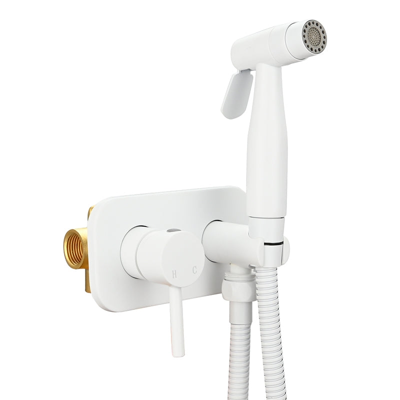 Brass Bidet Spray with Hot and Cold Settings | 5 Finishes | 1 or 2 Spray Options