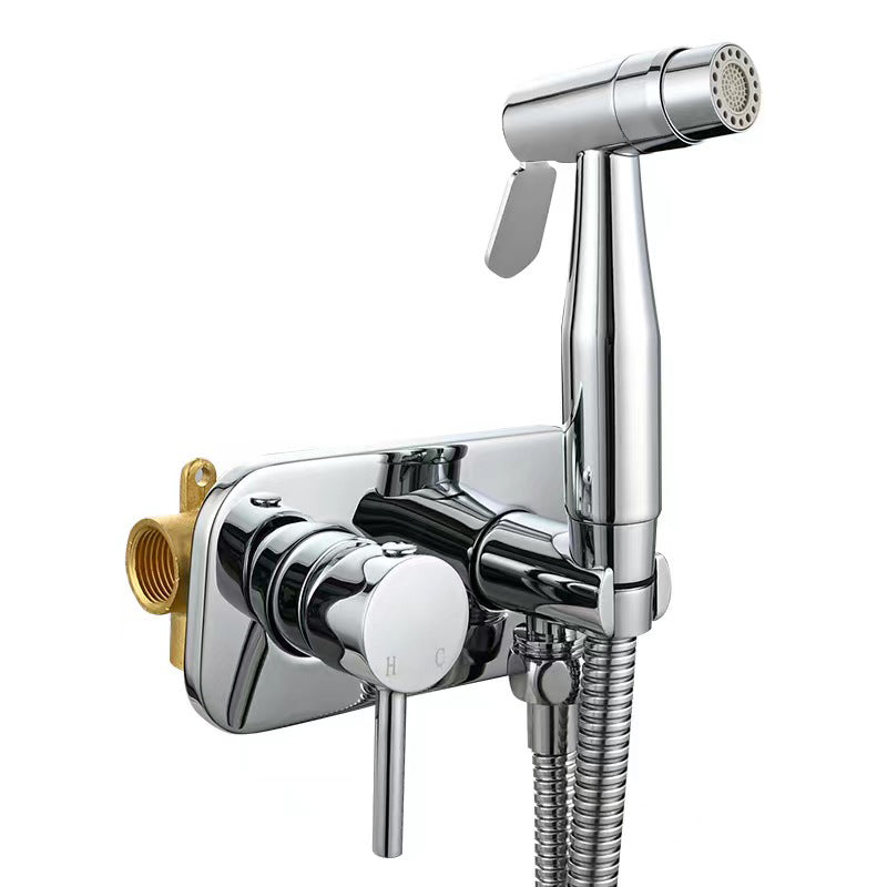 Brass Bidet Spray with Hot and Cold Settings | 5 Finishes | 1 or 2 Spray Options