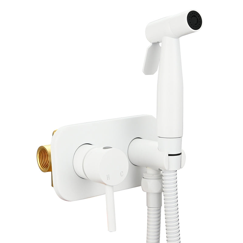 Brass Bidet Spray with Hot and Cold Settings | 5 Finishes | 1 or 2 Spray Options