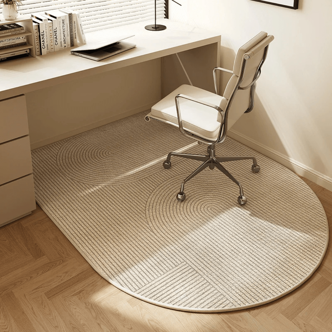 Elegant Floor Protector Mat for Office Chairs - Enhance Your Workspace
