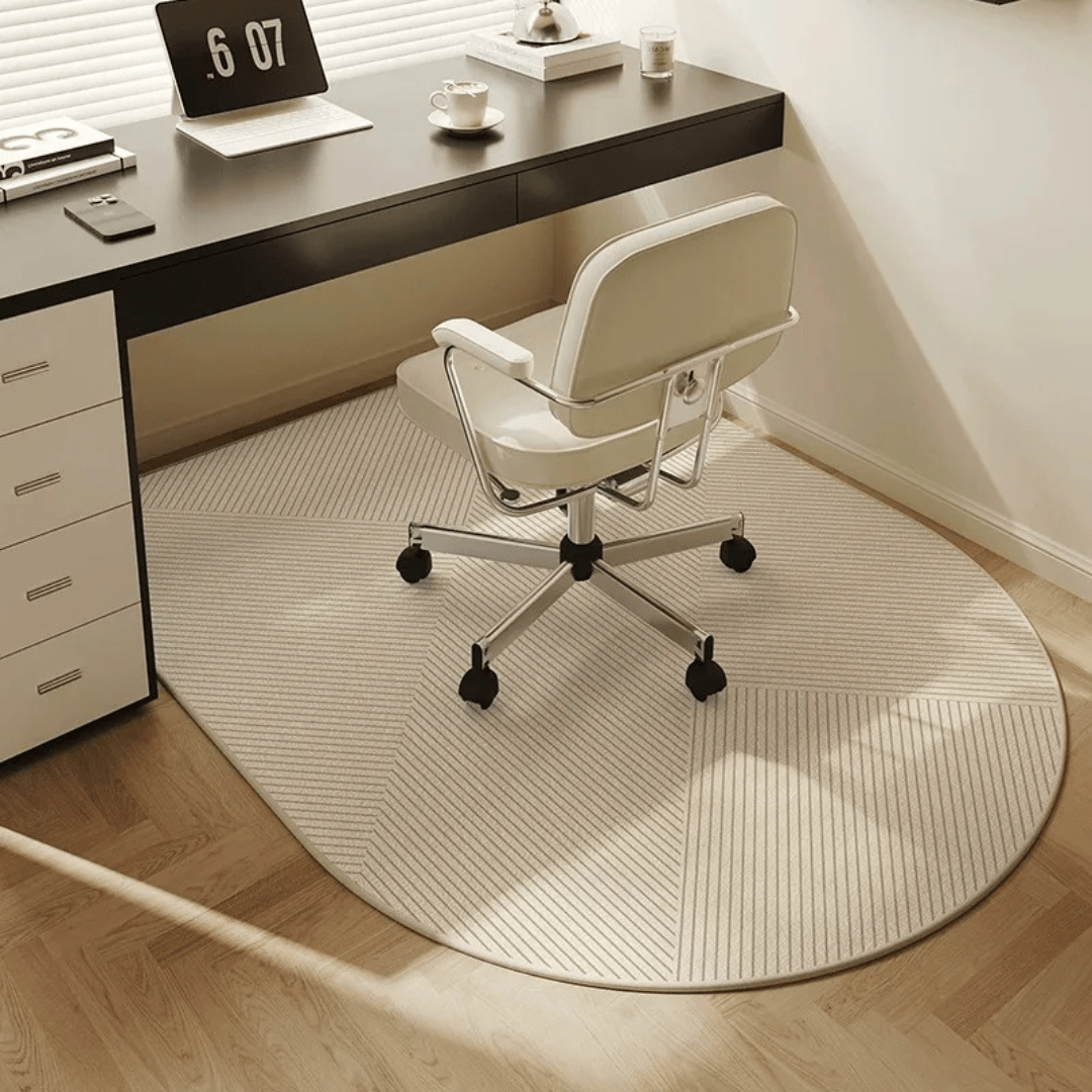 Elegant Floor Protector Mat for Office Chairs - Enhance Your Workspace