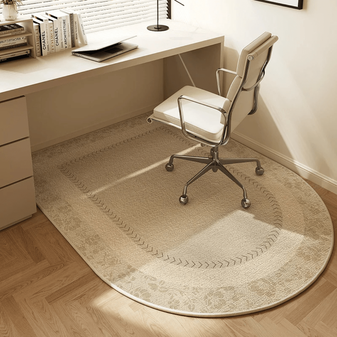 Elegant Floor Protector Mat for Office Chairs - Enhance Your Workspace