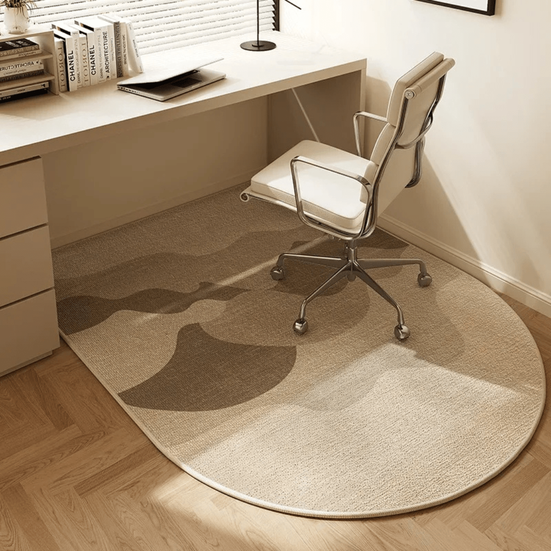 Elegant Floor Protector Mat for Office Chairs - Enhance Your Workspace