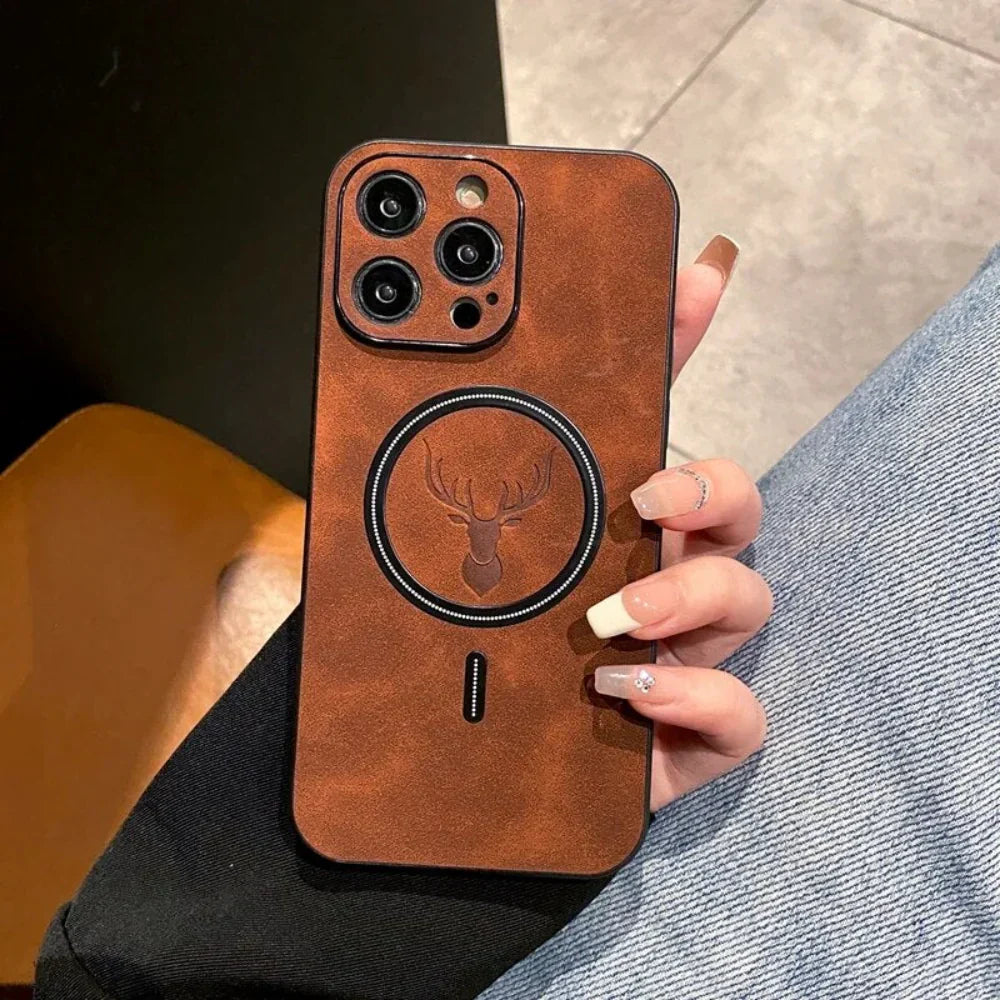 Textured Magnetic Slim Case for Effortless Everyday Use