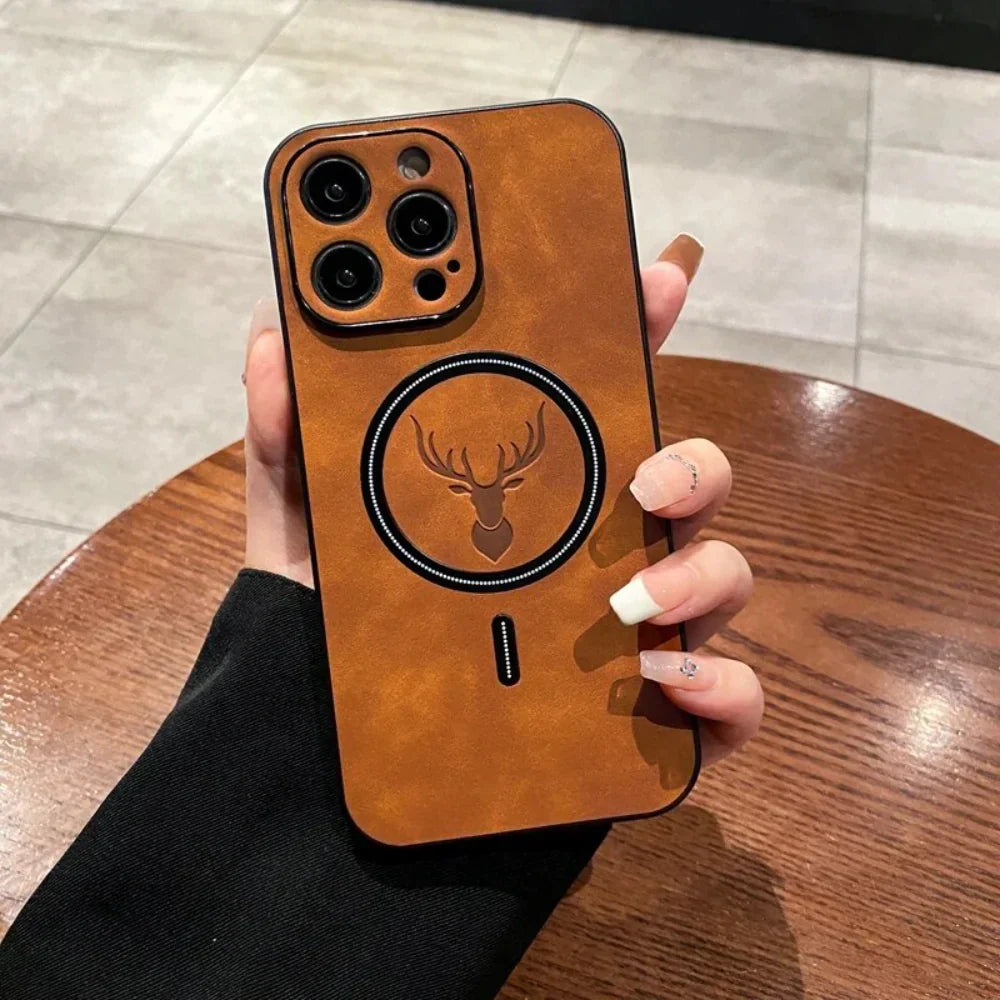 Textured Magnetic Slim Case for Effortless Everyday Use
