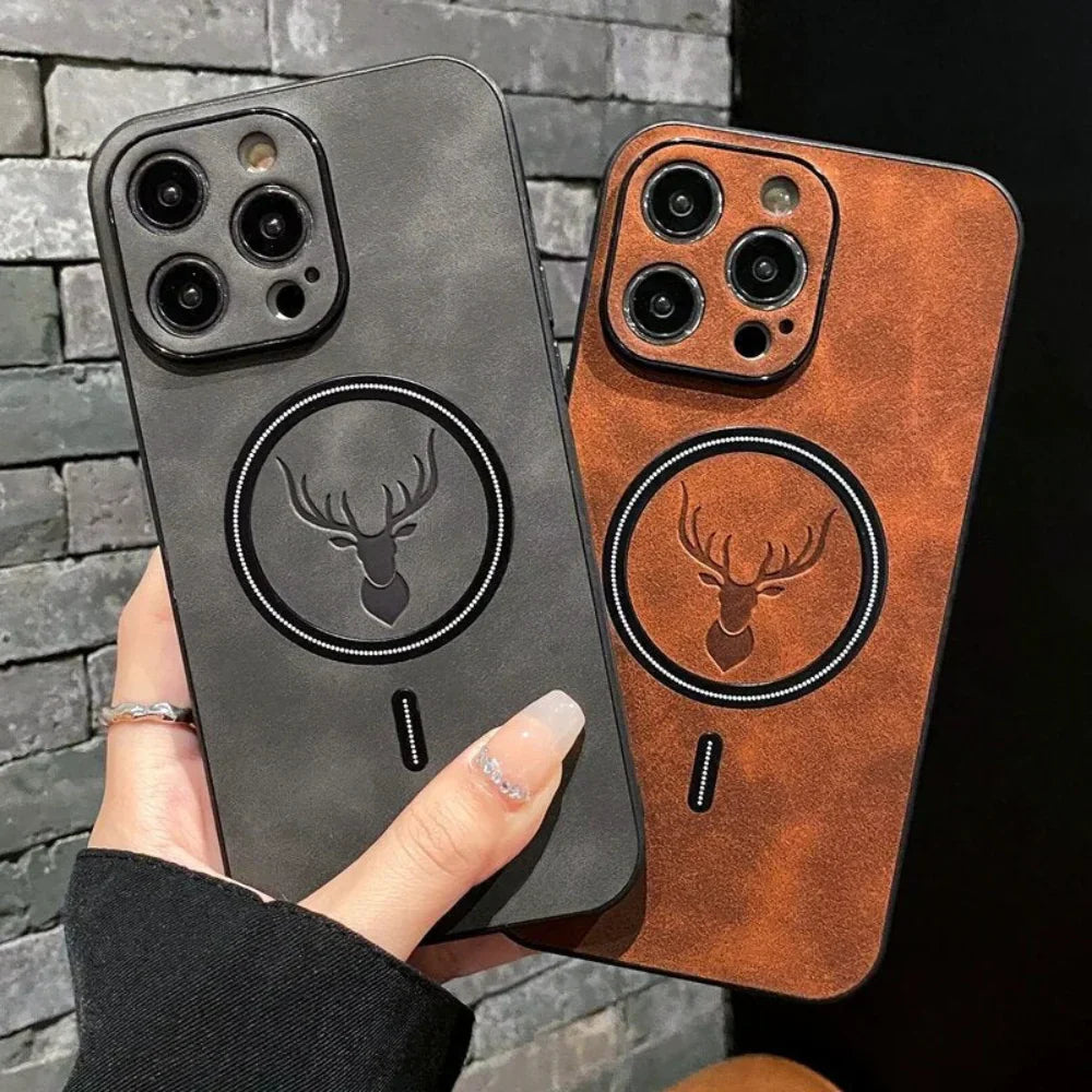 Textured Magnetic Slim Case for Effortless Everyday Use