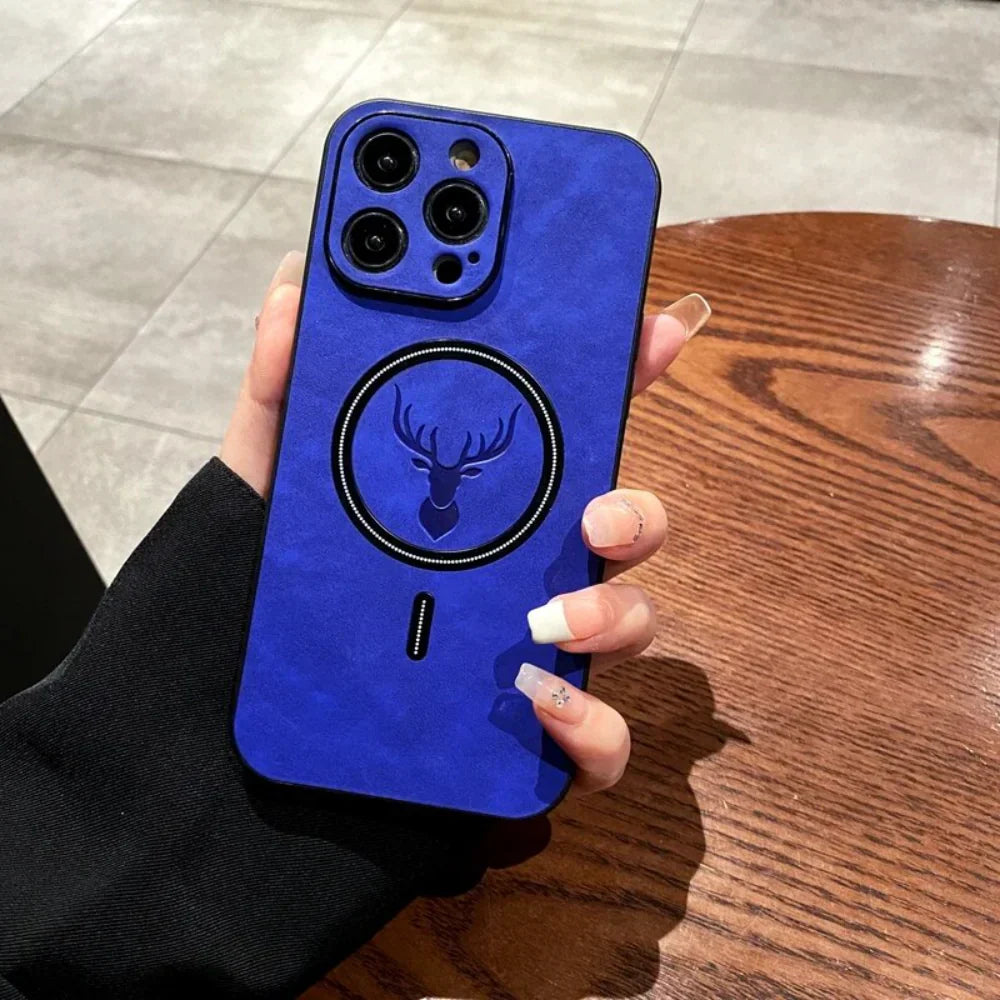Textured Magnetic Slim Case for Effortless Everyday Use