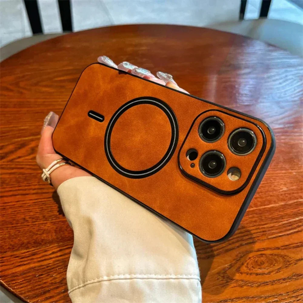 Textured Magnetic Slim Case for Effortless Everyday Use