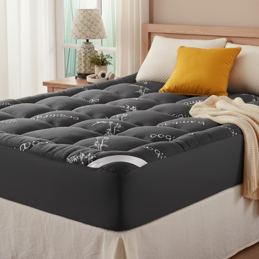 Waterproof Fitted Mattress Protector for Enhanced Defense