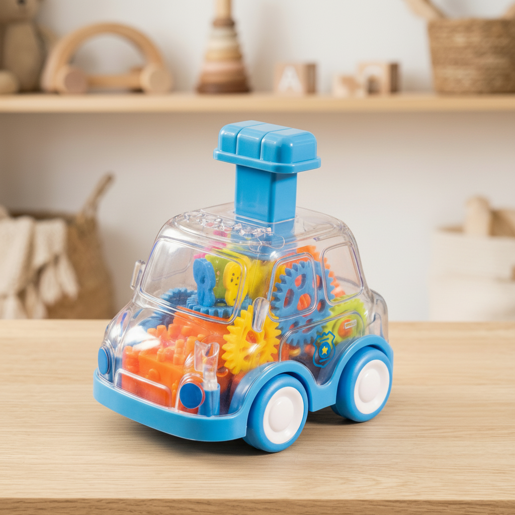 Vibrant Push & Zoom Cars: A Fun Learning Experience for Kids
