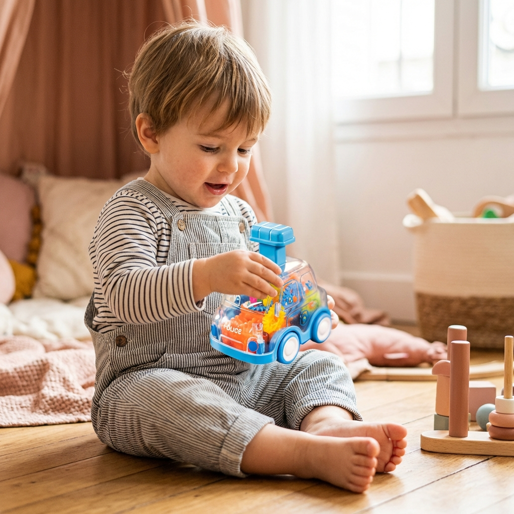 Vibrant Push & Zoom Cars: A Fun Learning Experience for Kids