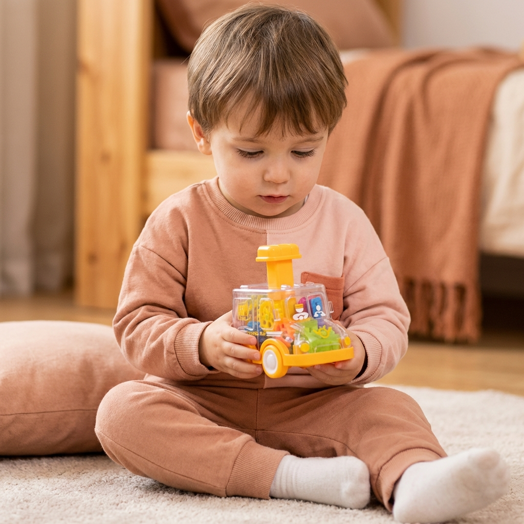 Vibrant Push & Zoom Cars: A Fun Learning Experience for Kids