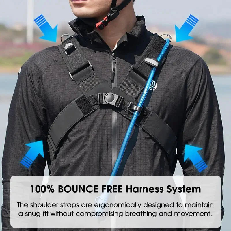 10L Ultralight Cycling Backpack with Hydration System - Ergonomic Comfort