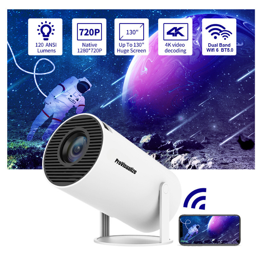 Taavita HY300 - Smart 4K Projector