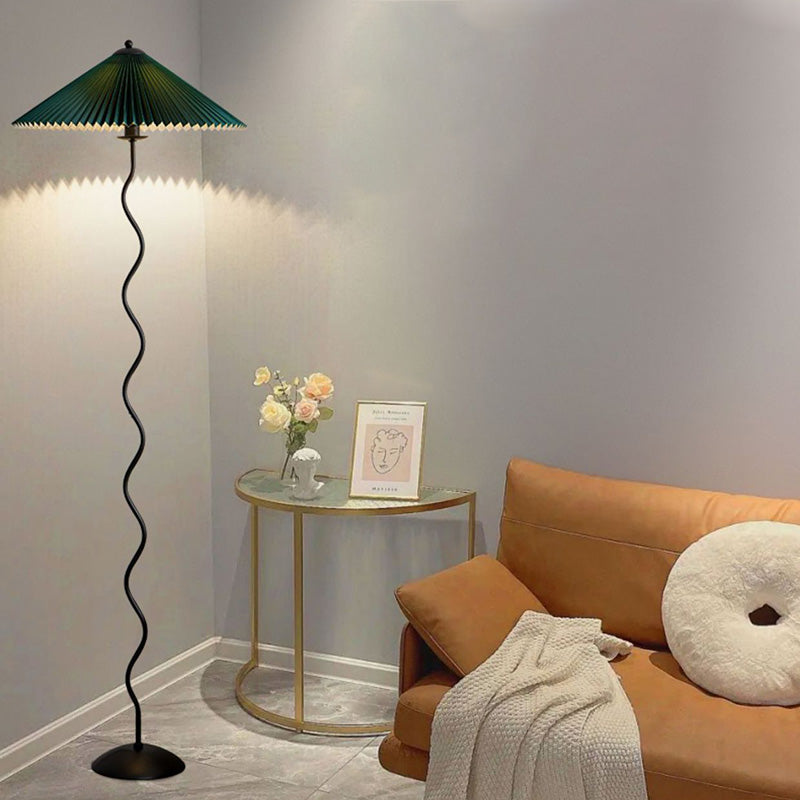Taavita Floor Lamp "Taavita" – Foldable Lampshade in Elegant Design with Exquisite Details