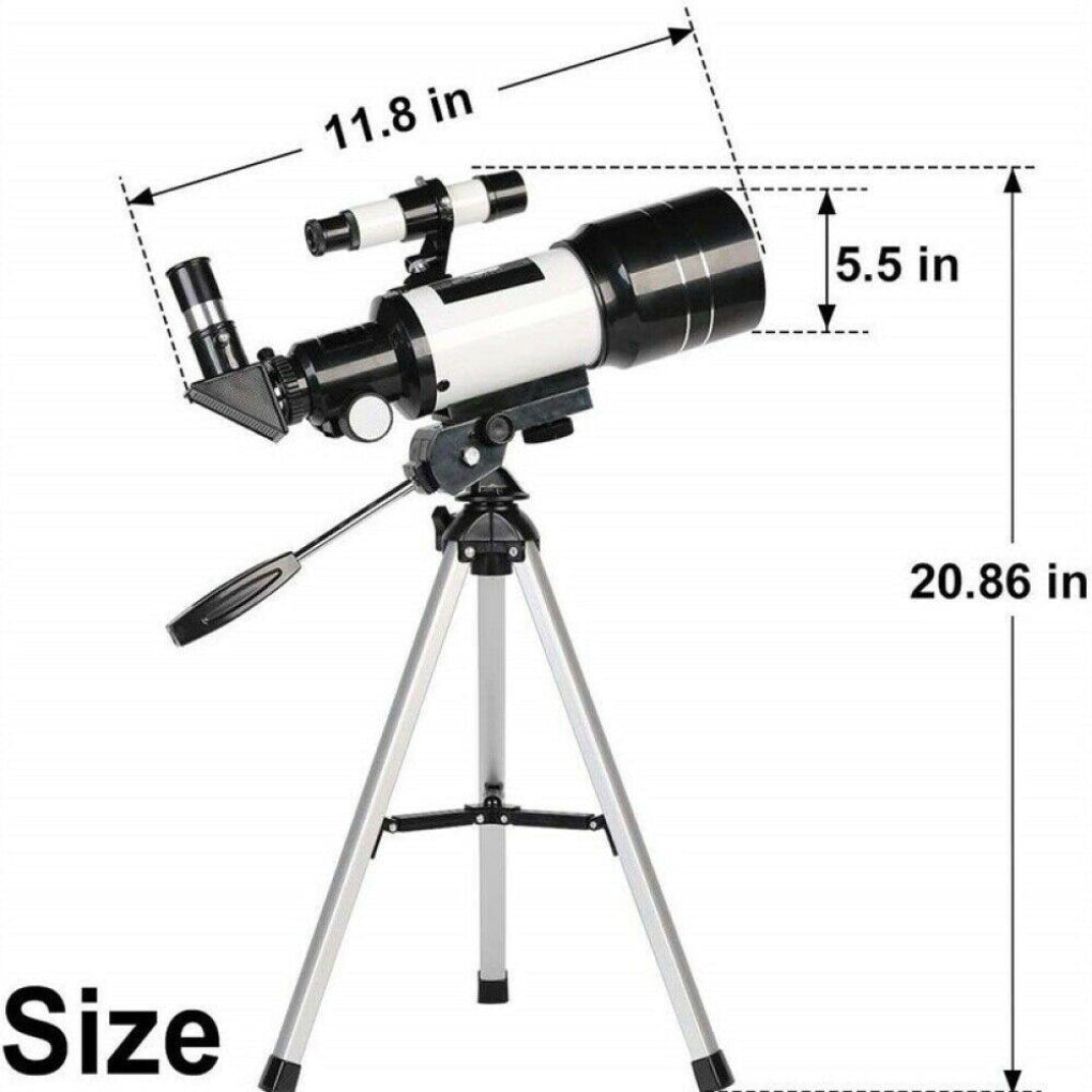 Explore the Universe with a 300mm Compact Telescope