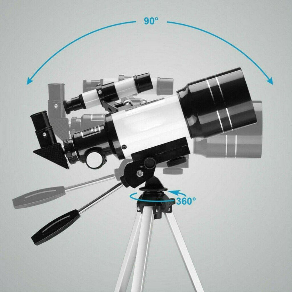 Explore the Universe with a 300mm Compact Telescope