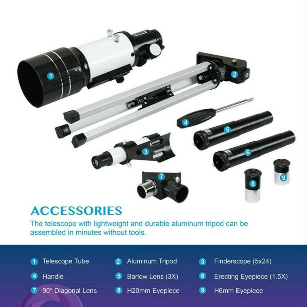 Explore the Universe with a 300mm Compact Telescope