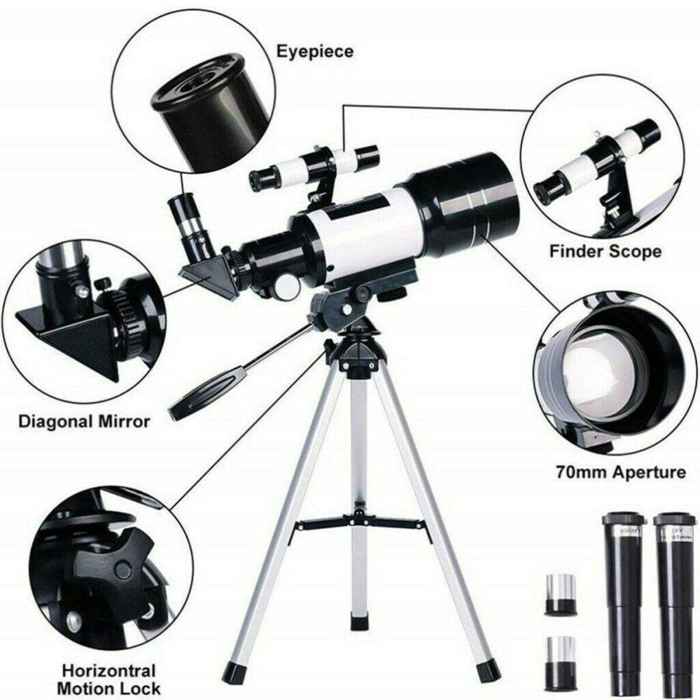 Explore the Universe with a 300mm Compact Telescope