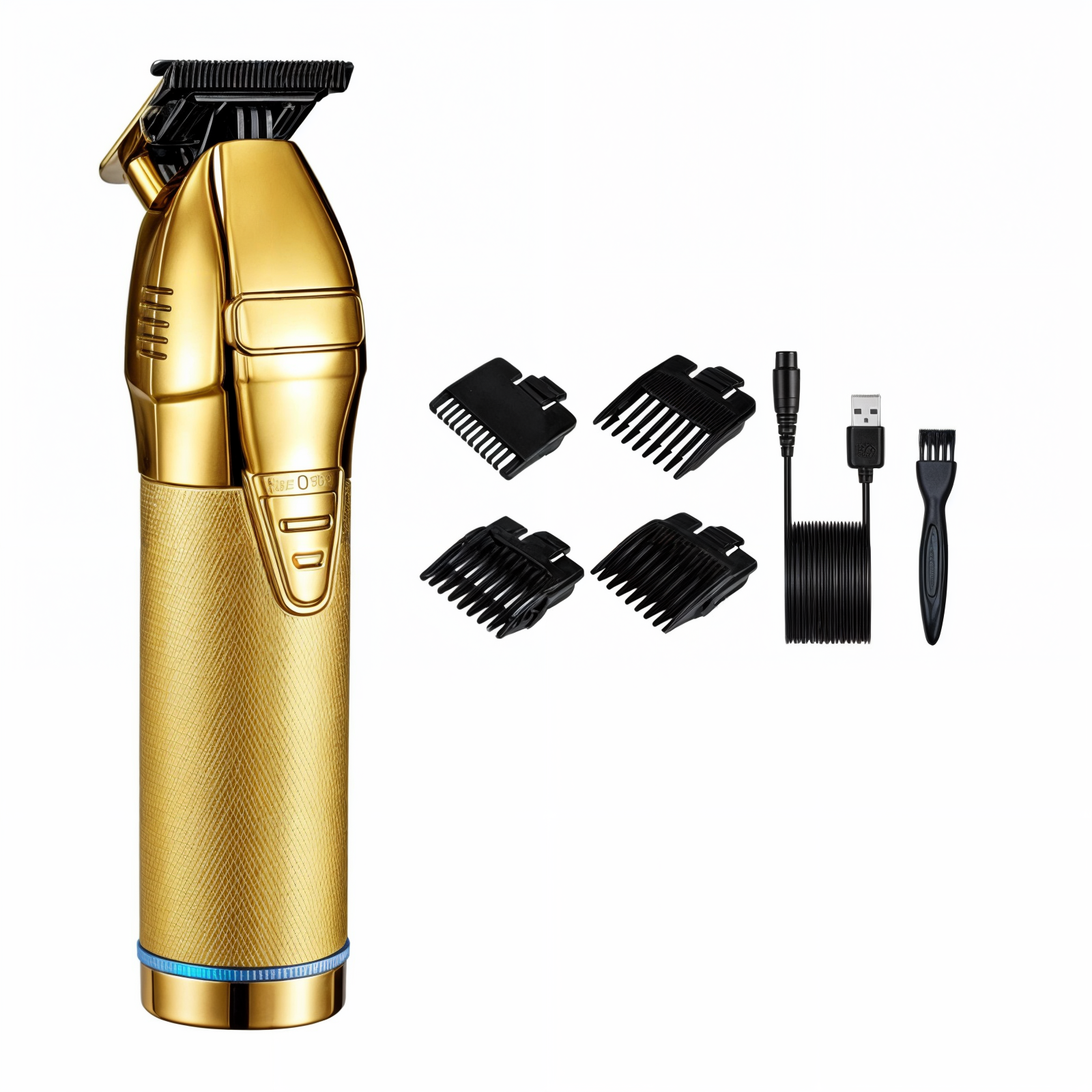 Ergonomic Hair Trimmer for Men | Adjustable Professional Clipper for All Hair Types