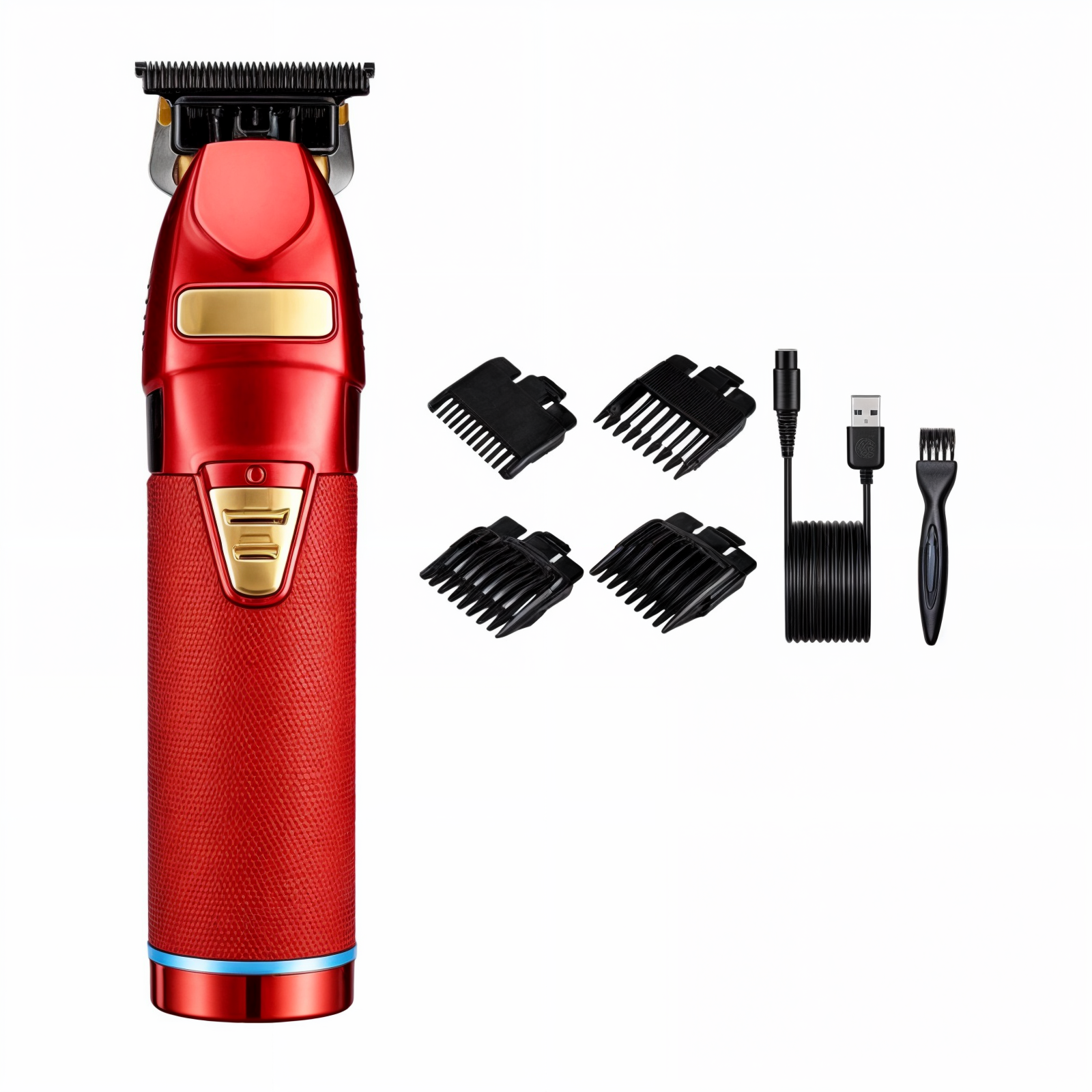 Ergonomic Hair Trimmer for Men | Adjustable Professional Clipper for All Hair Types