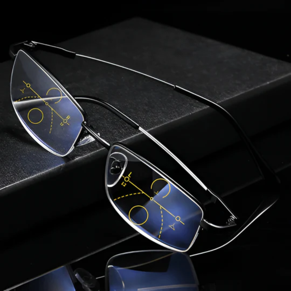 Outdoor Reading and Daily Use Multifocal Sunglasses