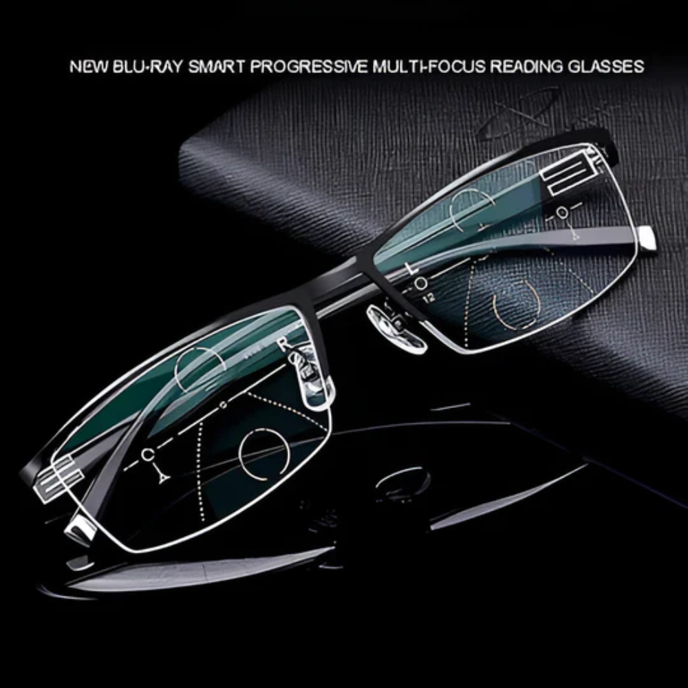 Outdoor Reading and Daily Use Multifocal Sunglasses