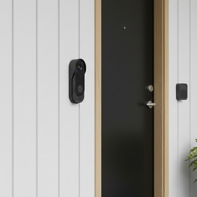 Video Doorbell Camera with HD Two-Way Audio and PulseGuard Technology