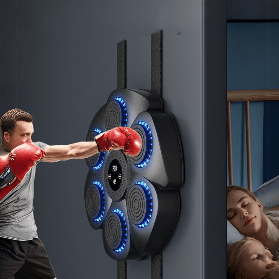 RhythmBox Smart Training System with Bluetooth and LED Effects