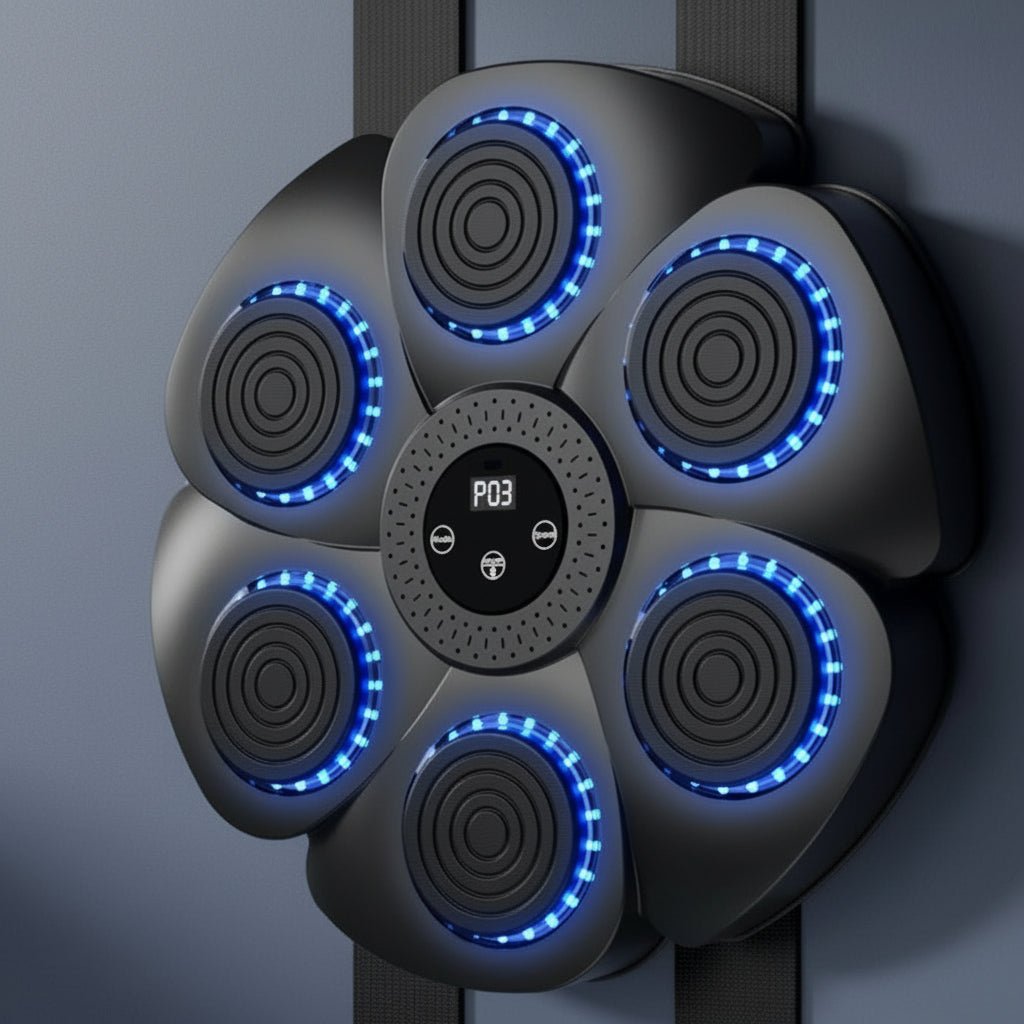 RhythmBox Smart Training System with Bluetooth and LED Effects