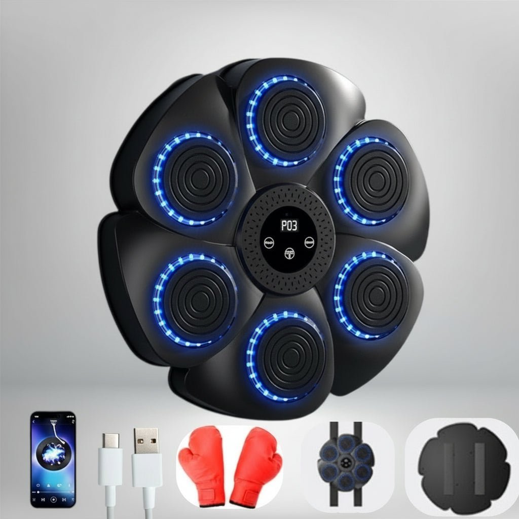 RhythmBox Smart Training System with Bluetooth and LED Effects