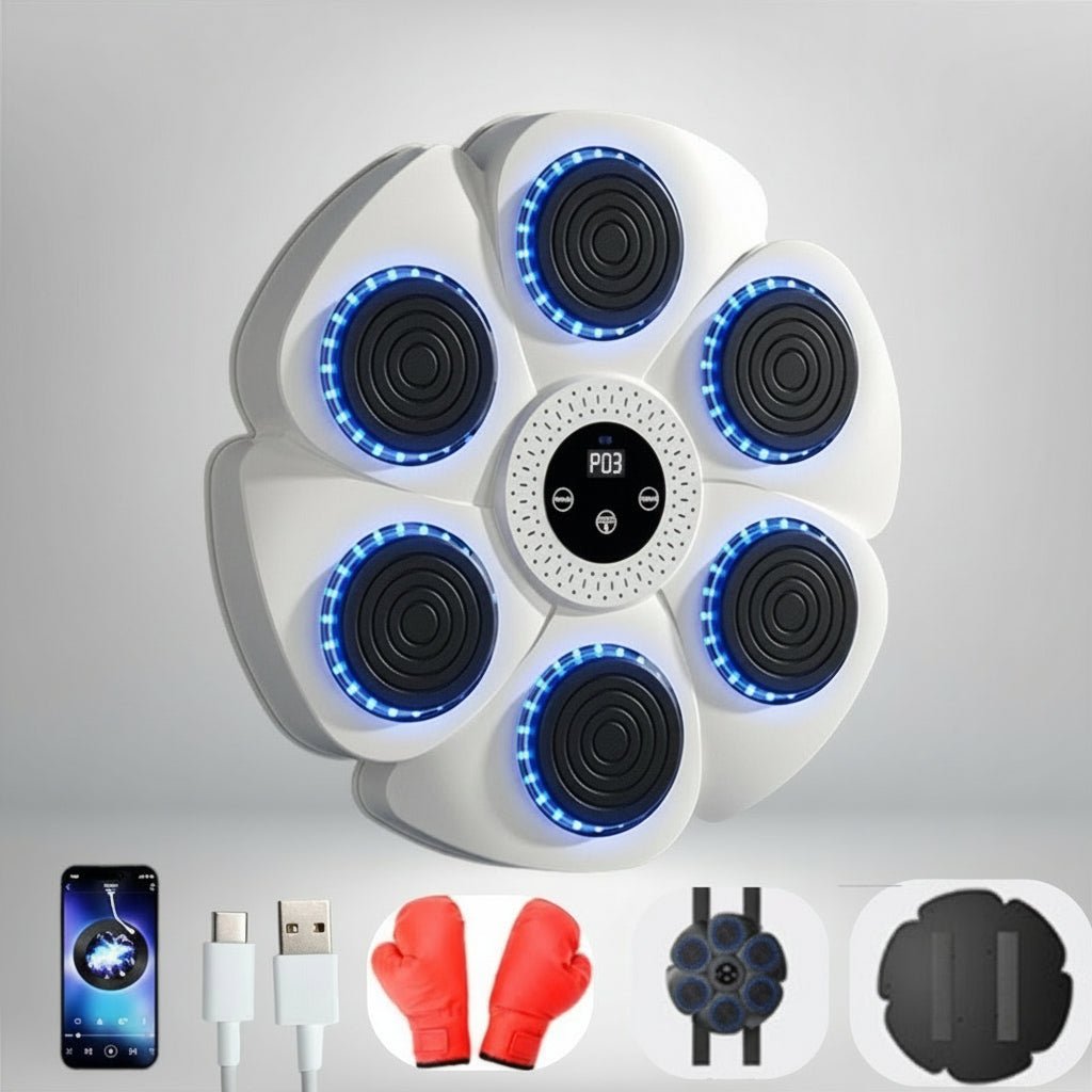 RhythmBox Smart Training System with Bluetooth and LED Effects