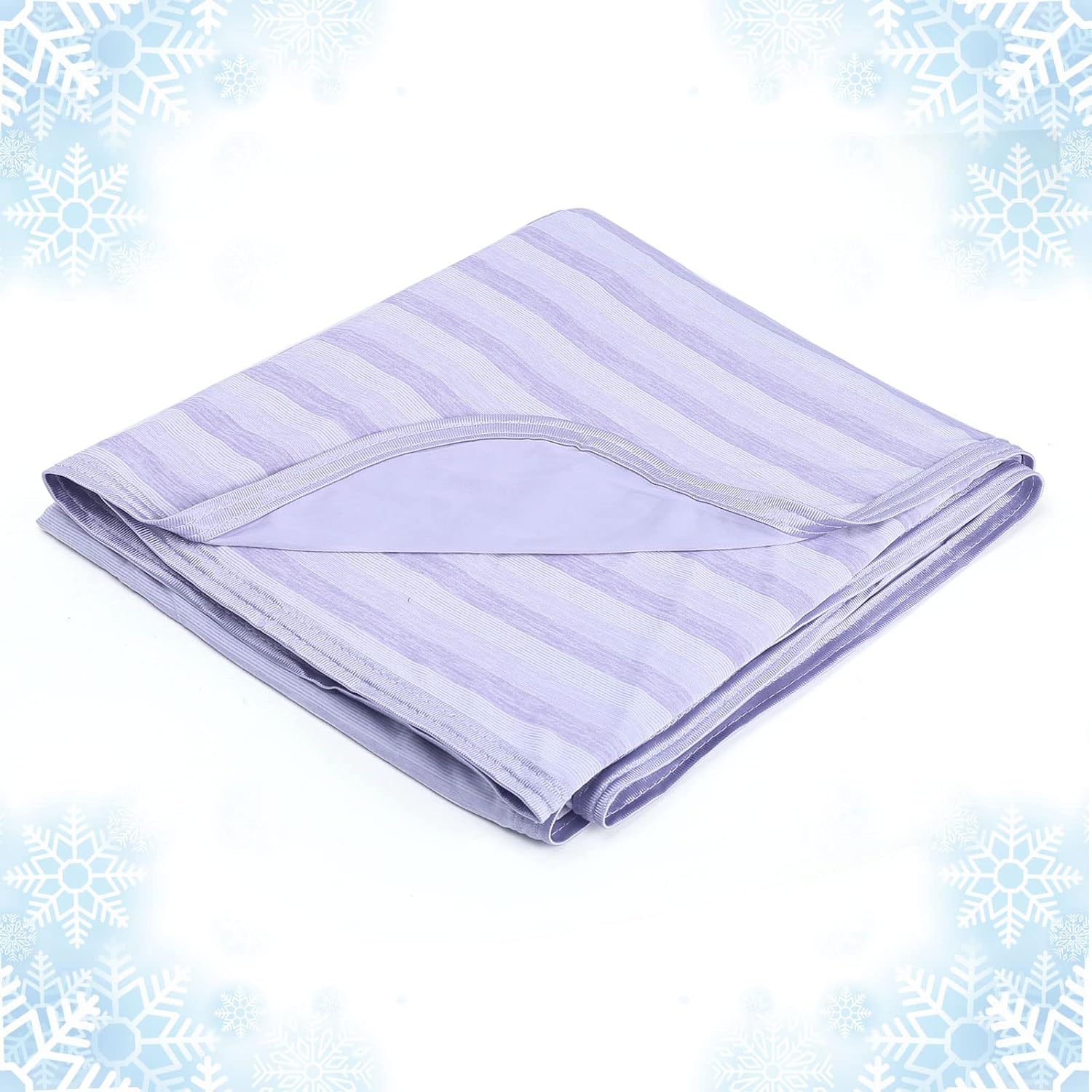 Lightweight Double-Sided Cooling Blanket for Hot Sleepers – Breathable Summer Throw